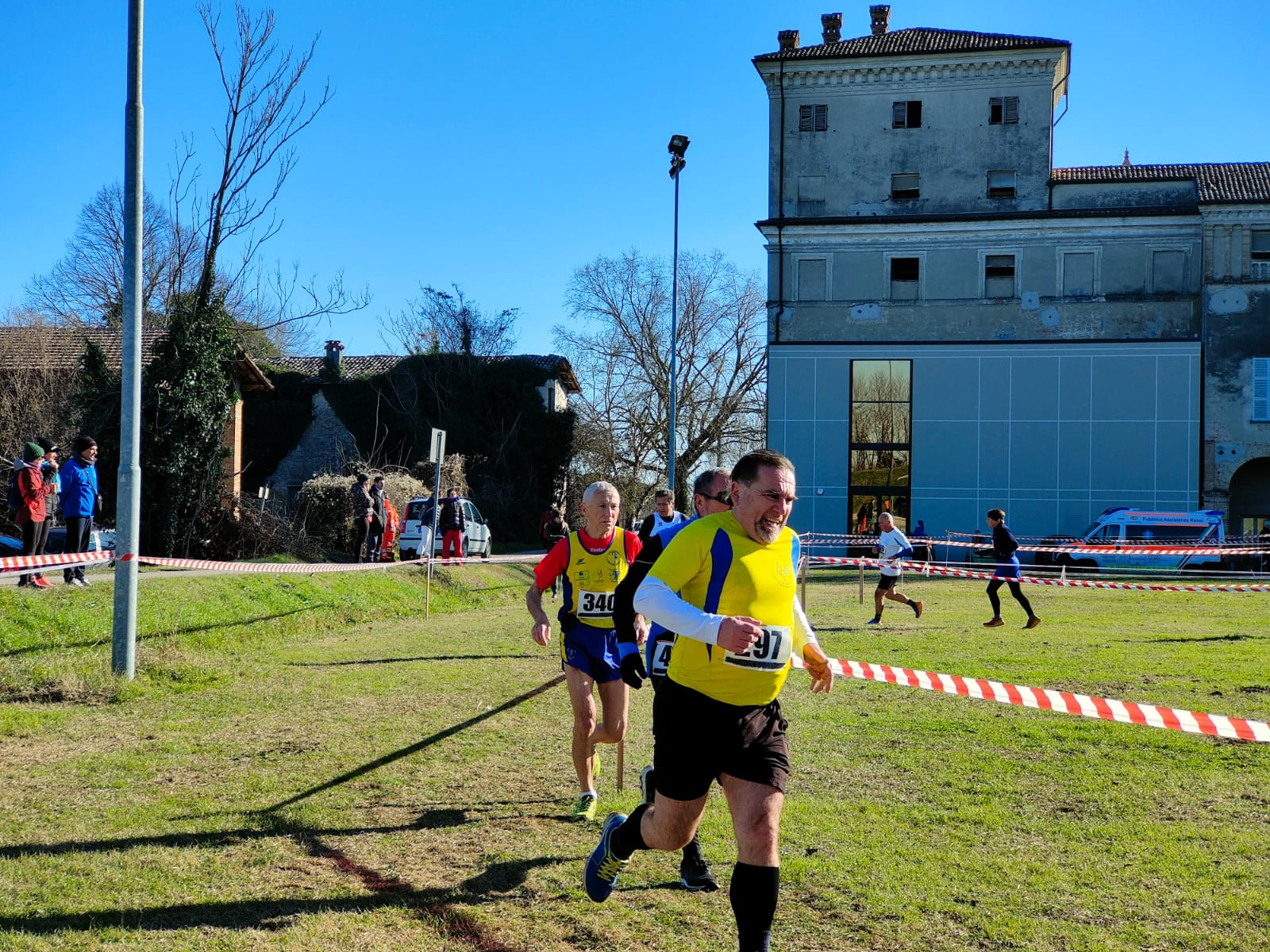 Russi: Cross Provinciale UISP 2024 - prova 1 di 6 - 21 gennaio 2024